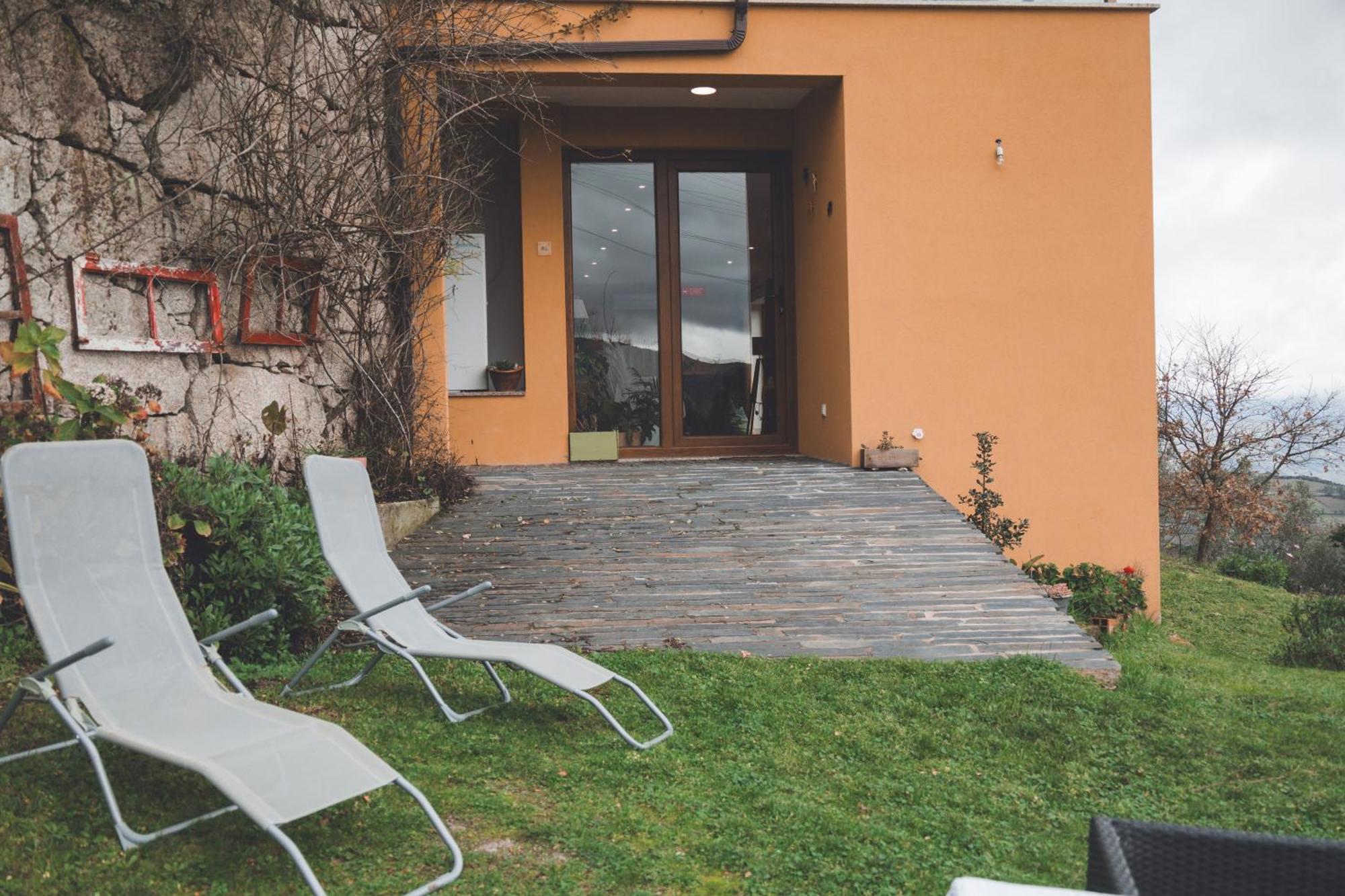 Fraga'S House - Douro E Natureza Coura  Esterno foto